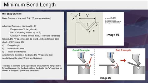 minimum bend length sheet metal|sheet metal minimum flange length.